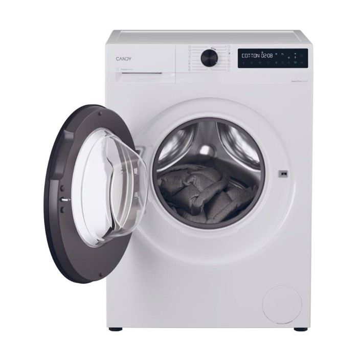 Candy ProWash 500 Pluntirio Rouxon 8kg me Texnologa Atmou 1400 Strofon Proactive BR 48B6-S